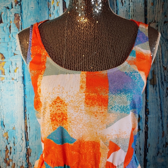 ✌🔥Volcom multicolored skaterdress - Picture 2 of 15